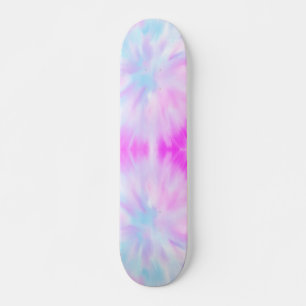 Roze pastaafkleurige kleurstofskateboard persoonlijk skateboard