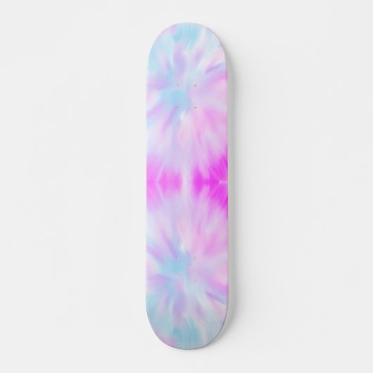 Roze pastaafkleurige kleurstofskateboard persoonlijk skateboard (Voorkant)