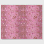 Roze pastalepapier cadeaupapier (Vlak)