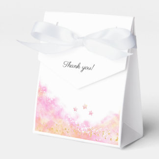 Roze Pastel Ballon Persoonlijke Baby Shower Tent Bedankdoosjes