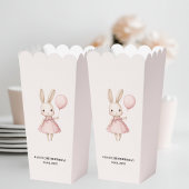 Roze Pastel Bunny Pasen Kids Verjaardag Bedankdoosjes