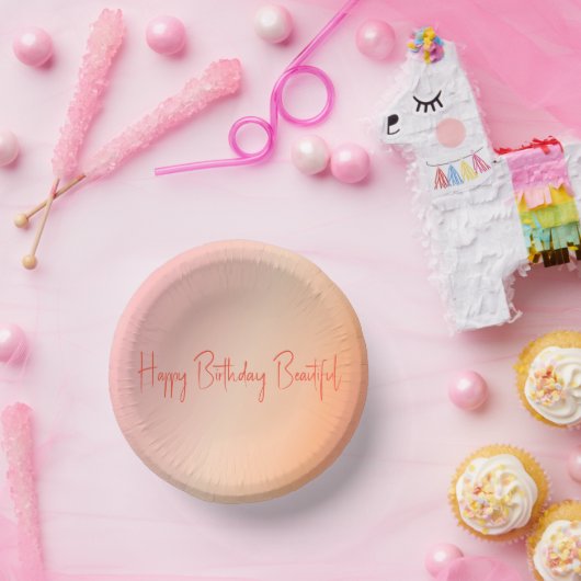 Roze pastel gekleurd papieren kommen (Feest)