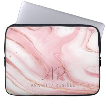 Roze Pastel Goud Glitter Marmer 