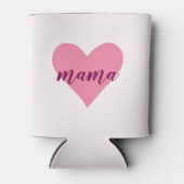 Roze Pastel Mama Koelbox - Moederdag Gift Blikjeskoeler (Voorkant)