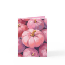 Roze Pastel Pompoenen Halloween
