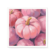 Roze Pastel Pompoenen Halloween