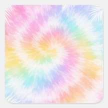 Roze Pastel Tie Dye Meisjesachtig Chic
