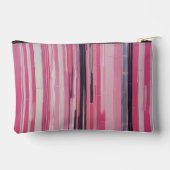 Roze Pastel Verticale Ontwerp Etui (Achterkant)