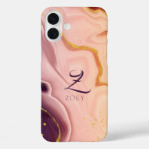 Roze Pastel Violet Glitter Waterverf 