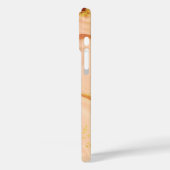 Roze Pastel Violet Glitter Waterverf  Case-Mate iPhone Case (Achterkant / Links)