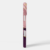 Roze Pastel Violet Glitter Waterverf  Case-Mate iPhone Case (Achterkant / Rechts)