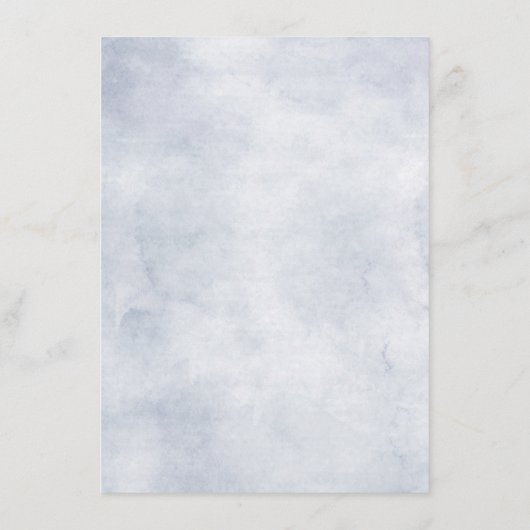 Roze pastelroze bruine hydrangeas informatiekaartje (Achterkant)