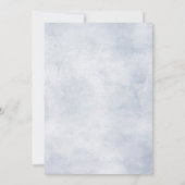 Roze pastelroze bruine hydrangeas kaart (Achterkant)