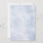 Roze pastelroze bruine hydrangeas kaart (Achterkant)