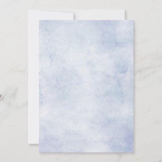 Roze pastelroze bruine hydrangeas kaart (Achterkant)