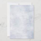 Roze pastelroze bruine hydrangeas kaart (Achterkant)