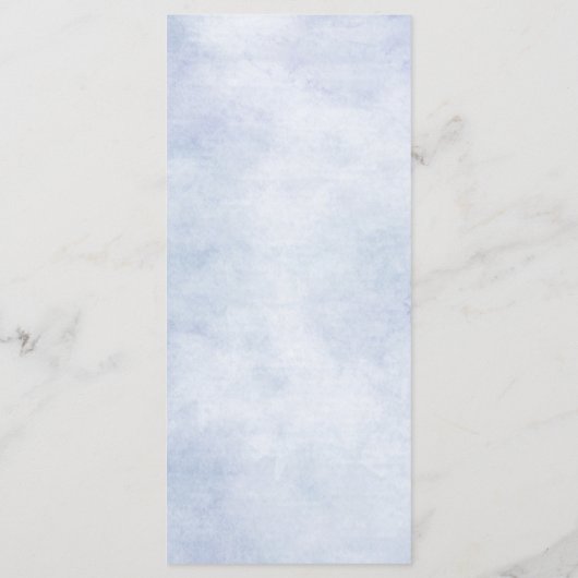 Roze pastelroze bruine hydrangeas menu (Achterkant)