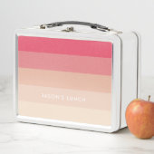 Roze pastelstrepen (In situ)