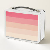 Roze pastelstrepen (Achterkant)