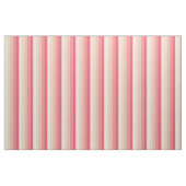 Roze pastelstrooppatroon stof (Yard (91,4 cm))