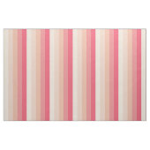 Roze pastelstrooppatroon stof (Fat Quarter)