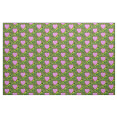 ROZE PATCHWORK JOHN 3:16 BLOEMENSTOF STOF (Yard (91,4 cm))