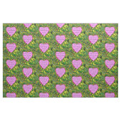 ROZE PATCHWORK JOHN 3:16 BLOEMENSTOF STOF (Fat Quarter)