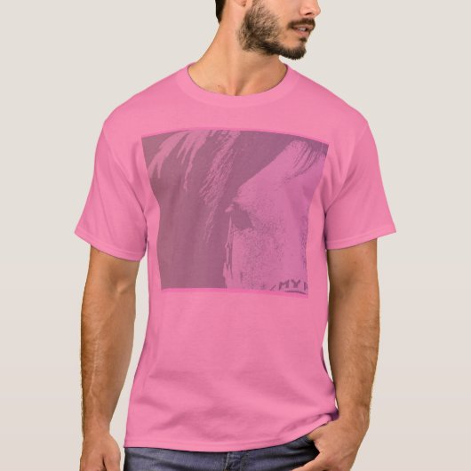 Roze Patrick T-shirt (Voorkant)