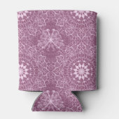  roze patroon blikjeskoeler (Achterkant)