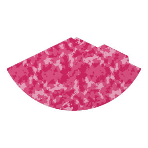 Roze Patroon Camo Feesthoedjes