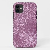  roze patroon Case-Mate iPhone case (Achterkant)