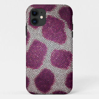 Roze patroon iPhone 11 hoesje