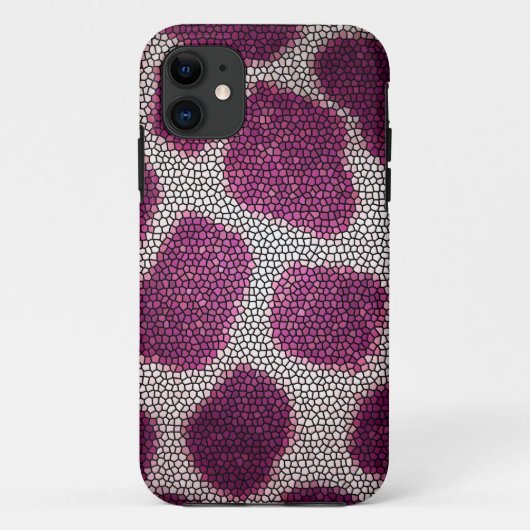 Roze patroon Case-Mate iPhone case (Achterkant)
