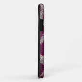 Roze patroon Case-Mate iPhone case (Achterkant/rechts)