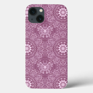 roze patroon Case-Mate iPhone case