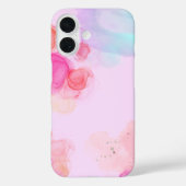 Roze patroon Case-Mate iPhone case (Achterkant)