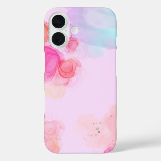 Roze patroon Case-Mate iPhone case (Achterkant)