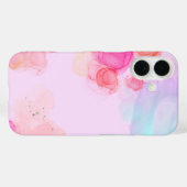 Roze patroon Case-Mate iPhone case (Achterkant (horizontaal))