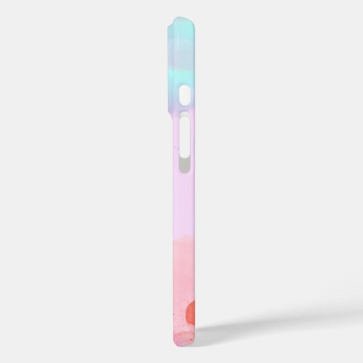 Roze patroon Case-Mate iPhone case (Achterkant / Links)