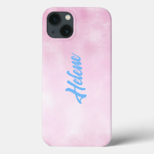 Roze patroon iPhone / iPad case