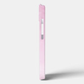 Roze patroon iPhone / iPad case (Achterkant / Links)