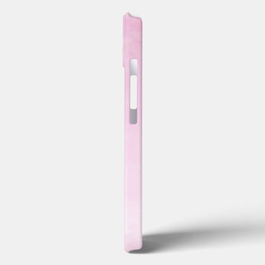 Roze patroon iPhone / iPad case (Achterkant / Links)