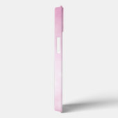 Roze patroon iPhone / iPad case (Achterkant / Rechts)
