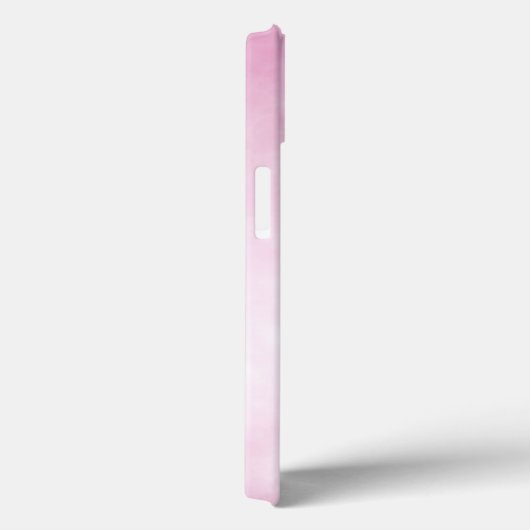 Roze patroon iPhone / iPad case (Achterkant / Rechts)