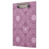  roze patroon klembord (Links)