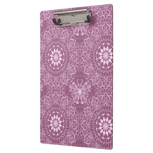  roze patroon klembord (Links)