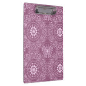  roze patroon klembord (Rechts)