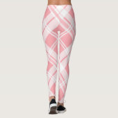 Roze patroon leggings (Achterkant)