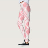 Roze patroon leggings (Links)
