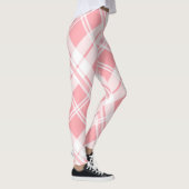 Roze patroon leggings (Rechts)